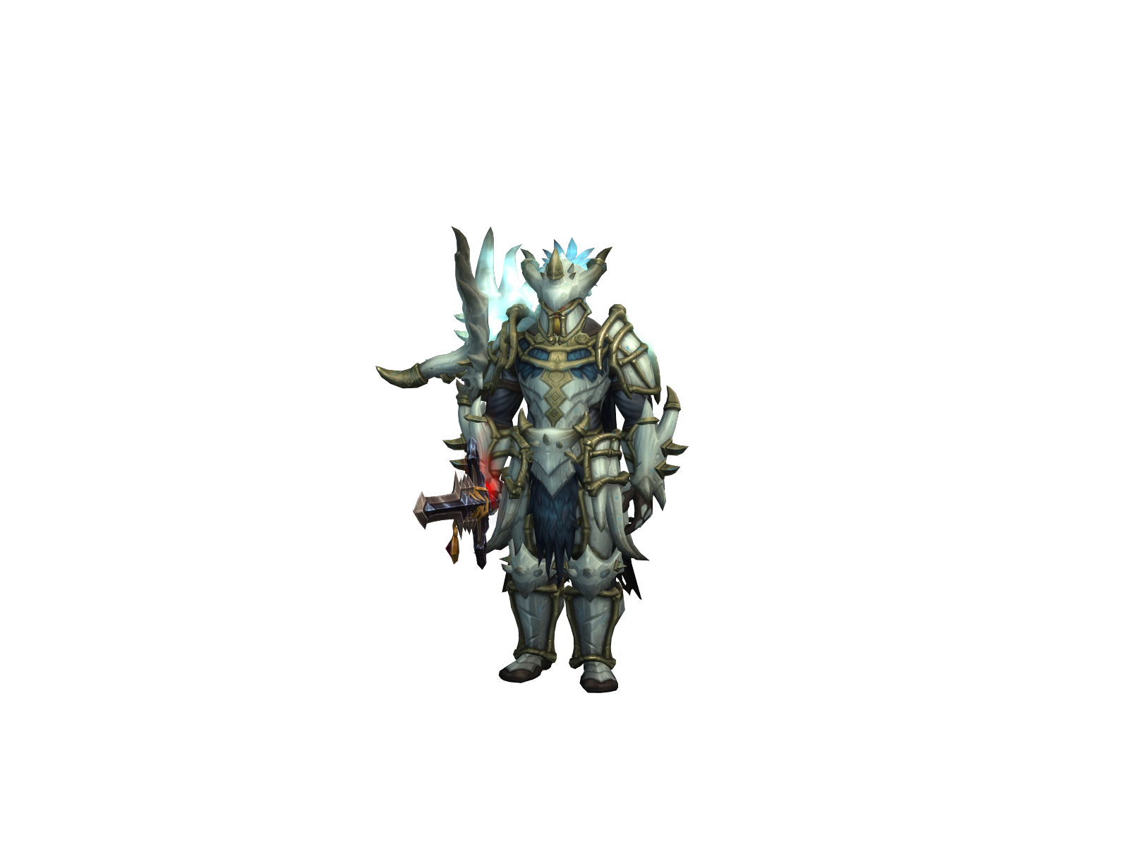 Nomaraak 3D character render