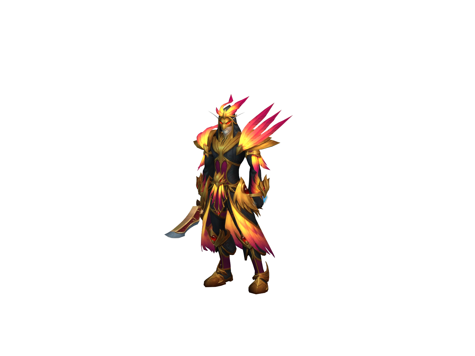 Davlor 3D character render