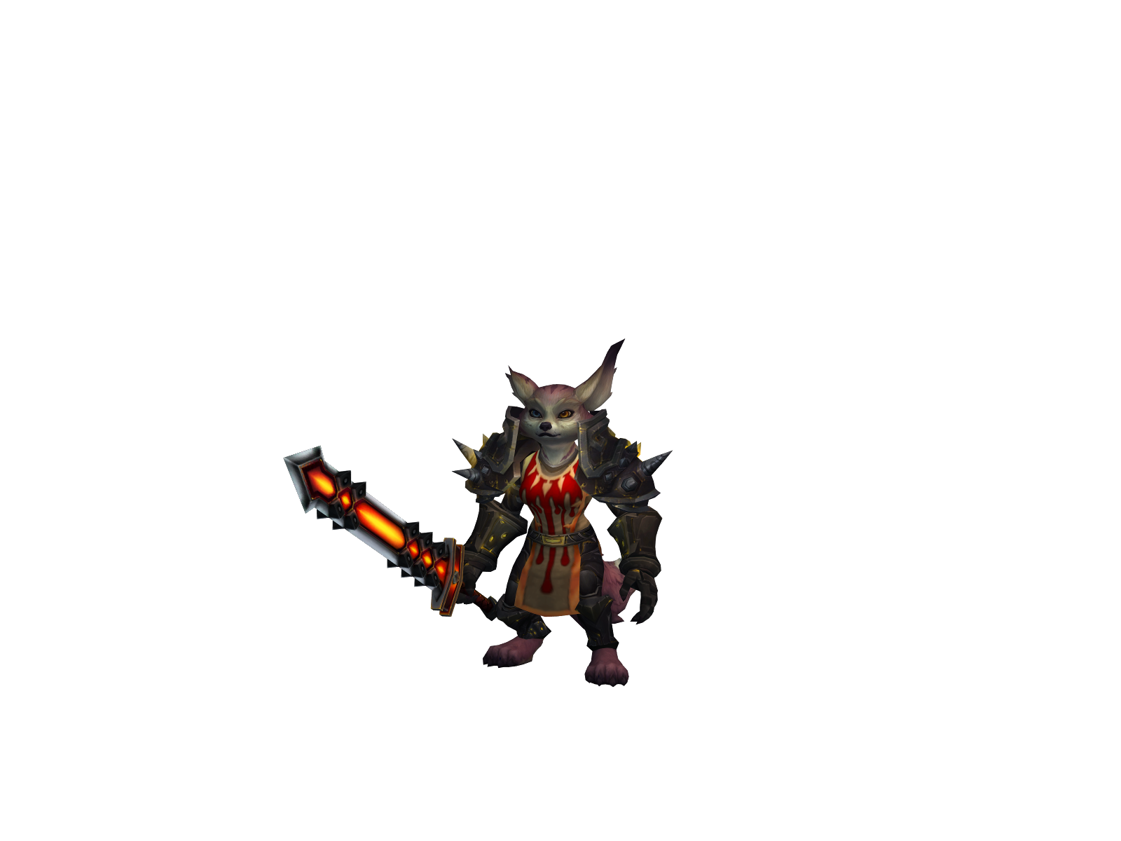 Battlecatx character render