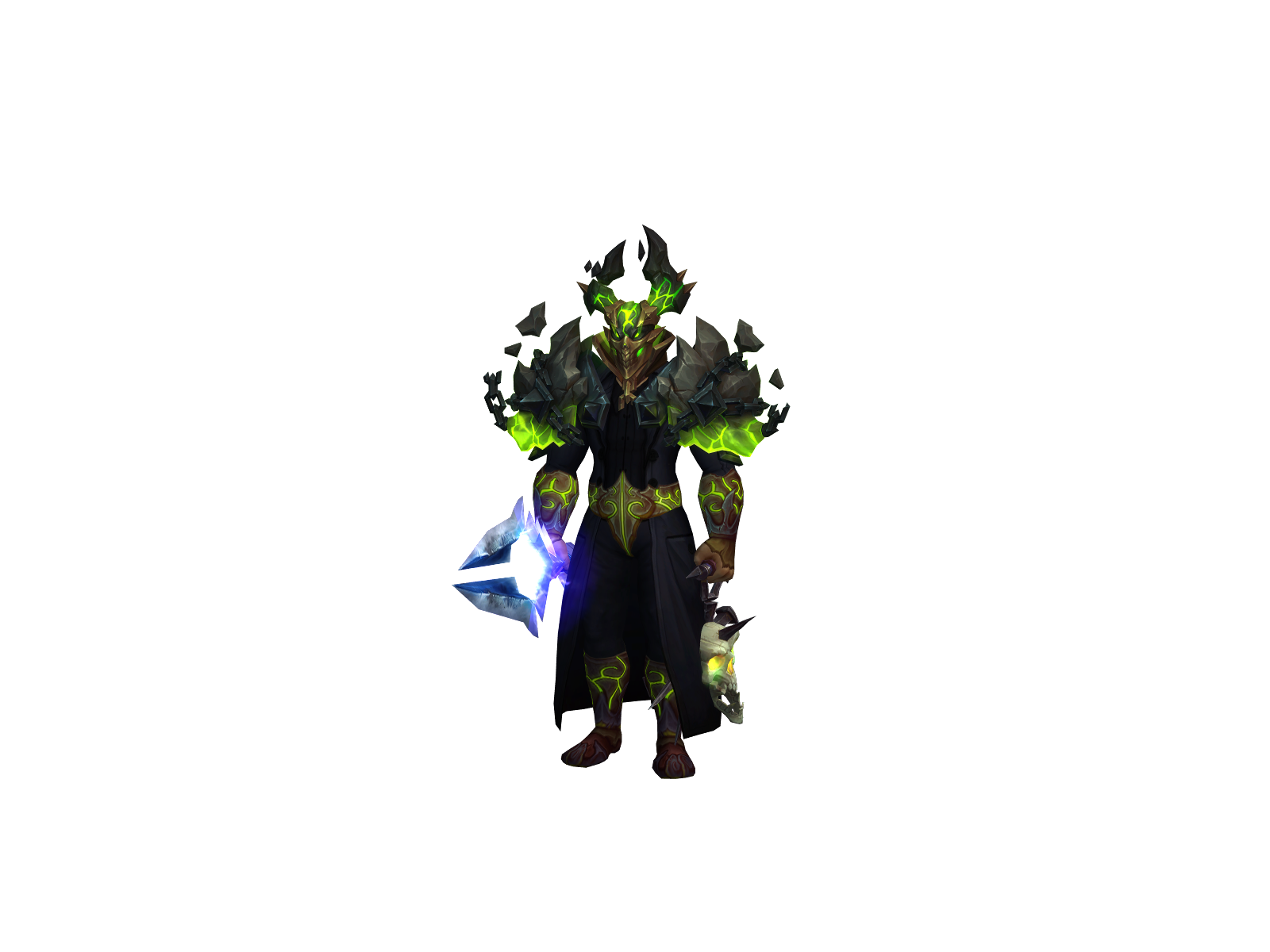 Wëëzyfbæby 3D character render