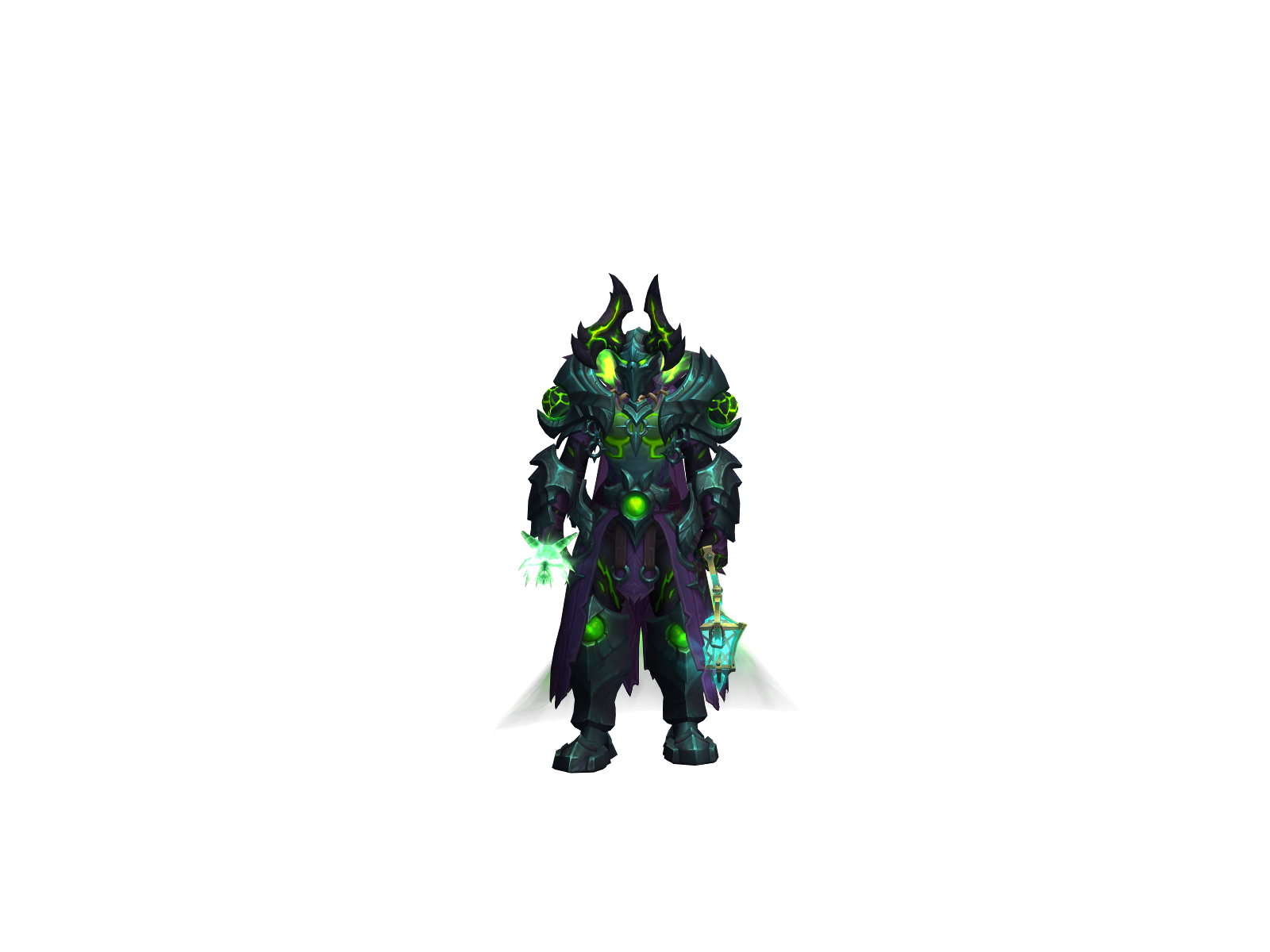 Dysen 3D character render