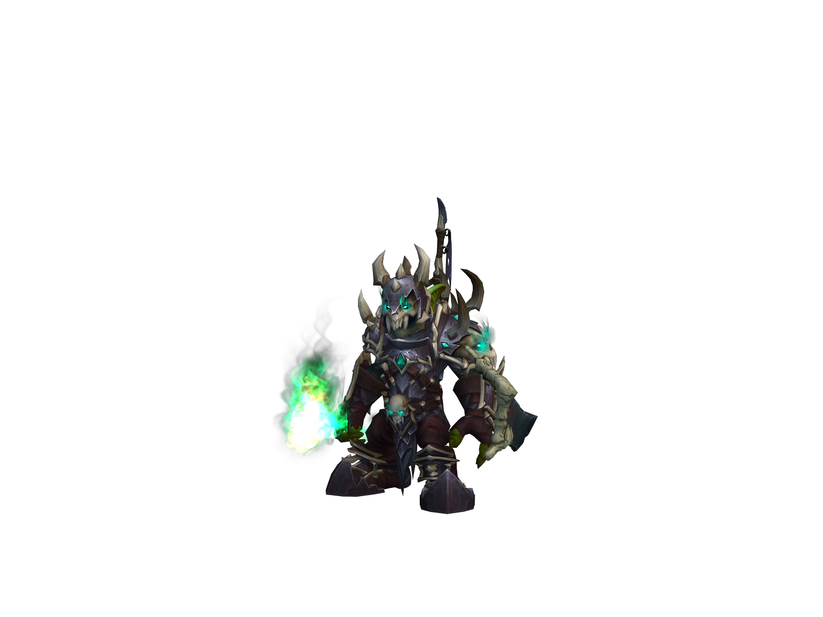 Medjääk 3D character render