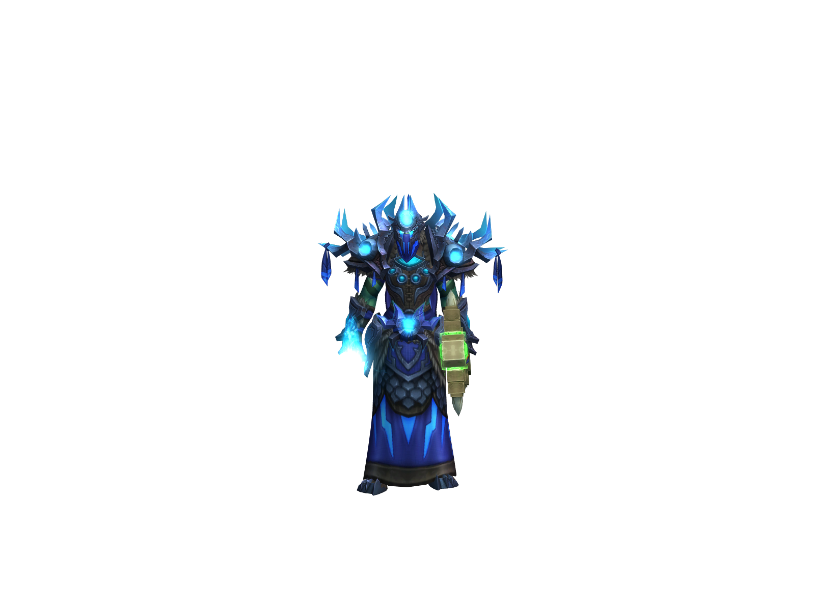 Taksorryvole 3D character render