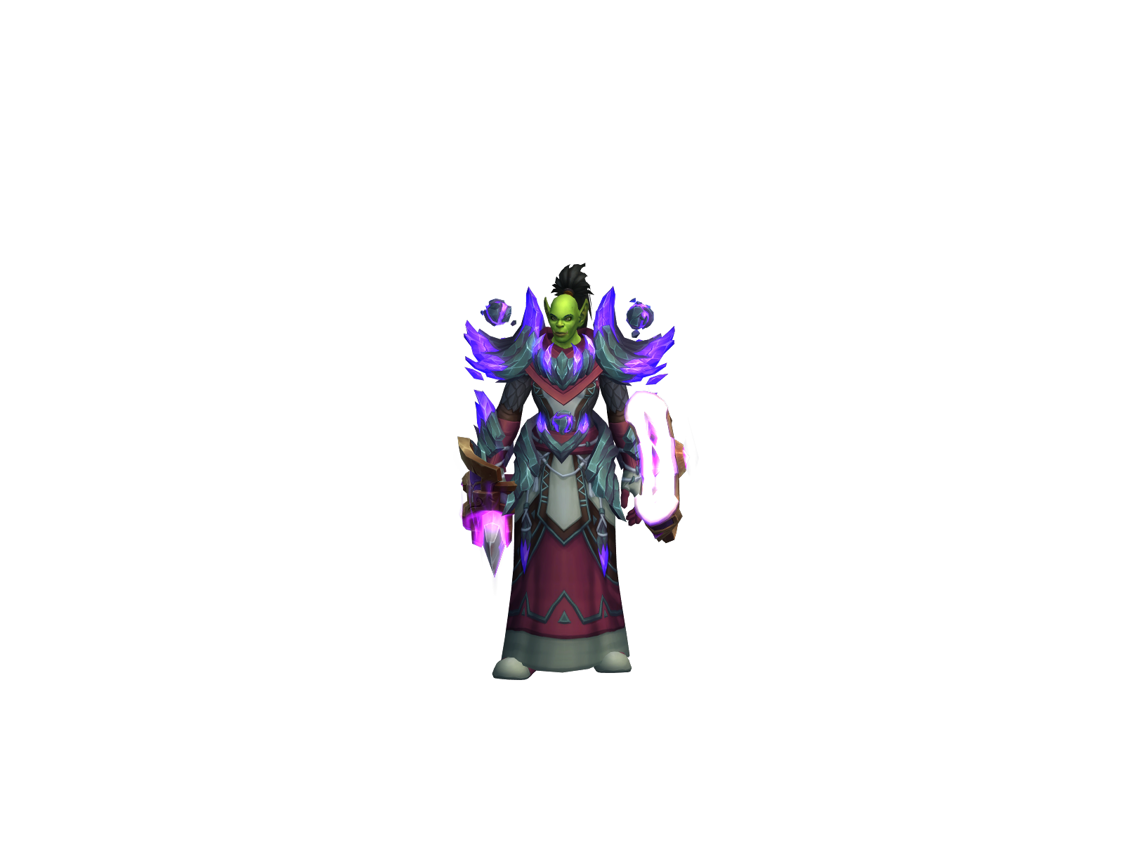 Xaleight 3D character render
