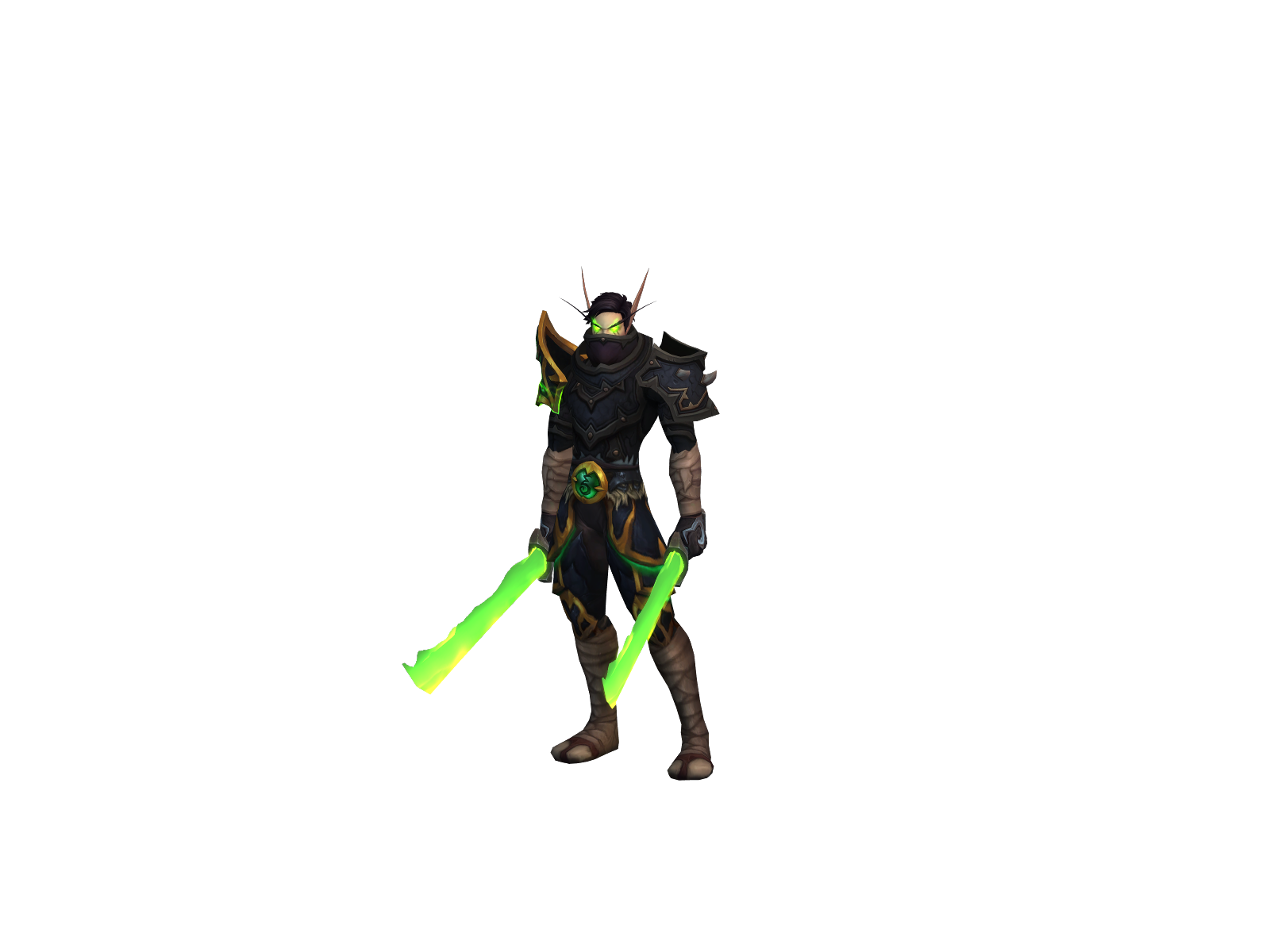 Yäkku 3D character render