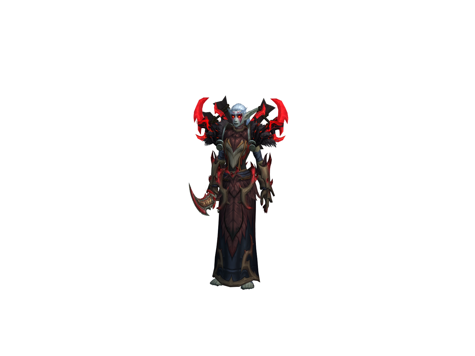 Memphiswdr 3D character render