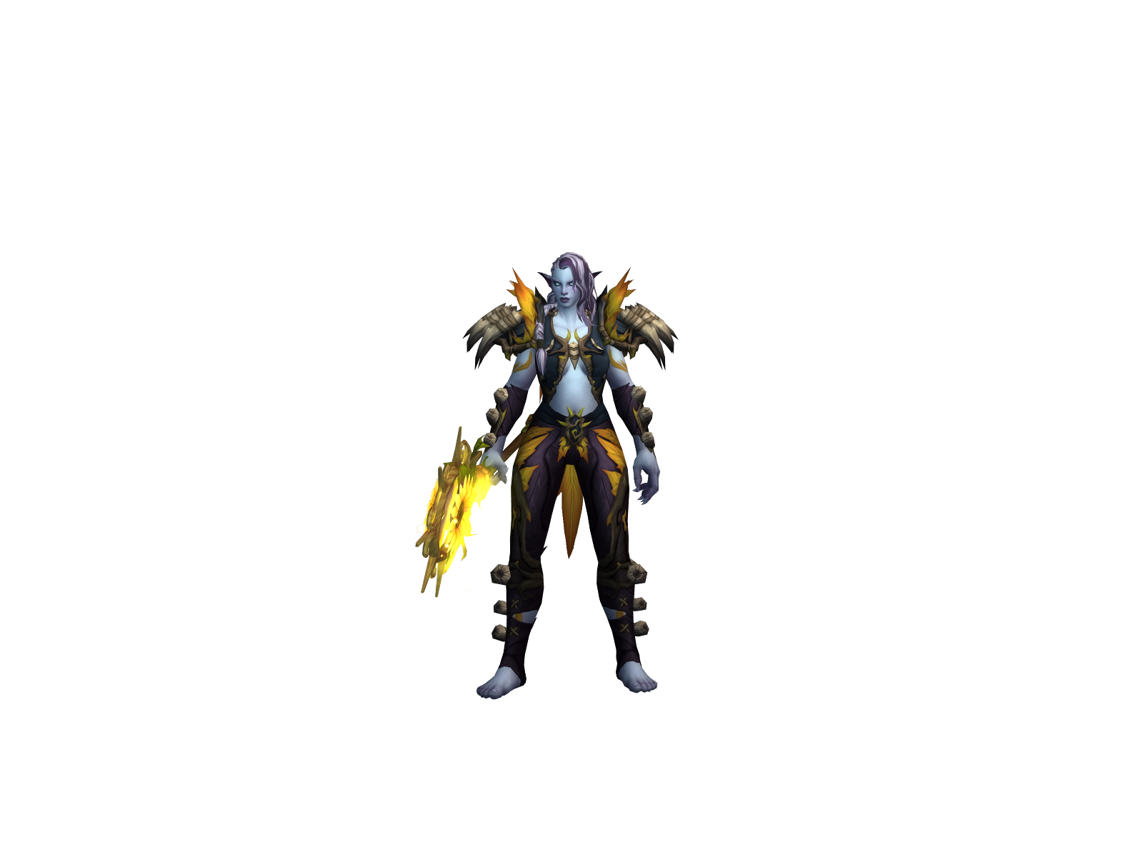 Glleadis 3D character render