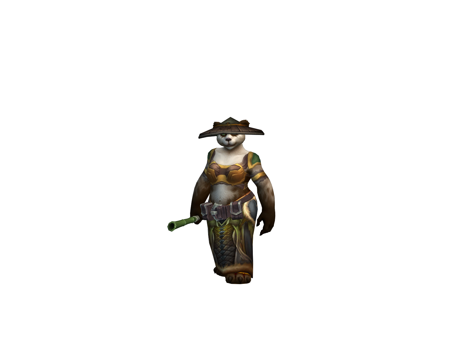 Mataharicz 3D character render