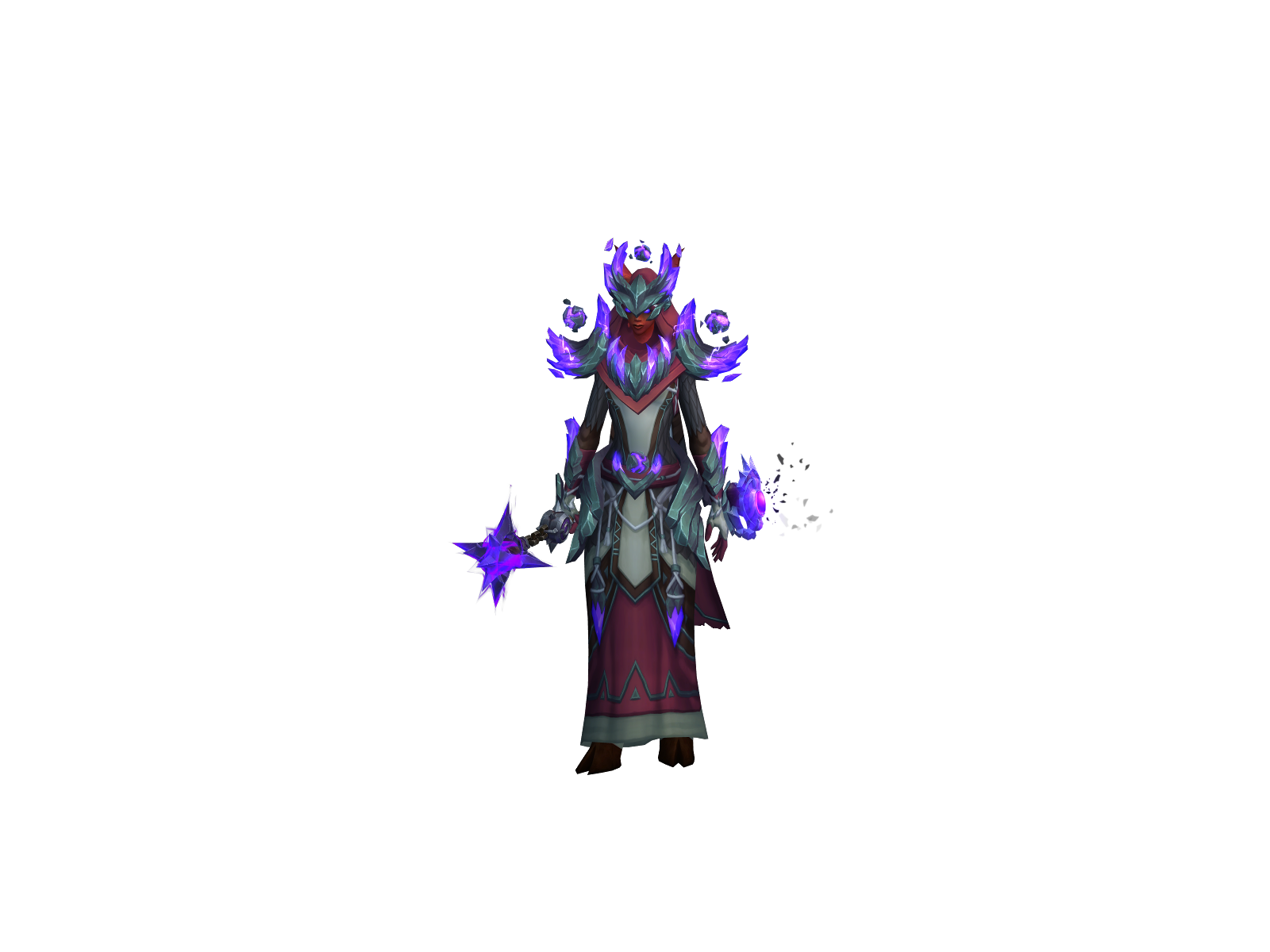 Mocnytitan character render