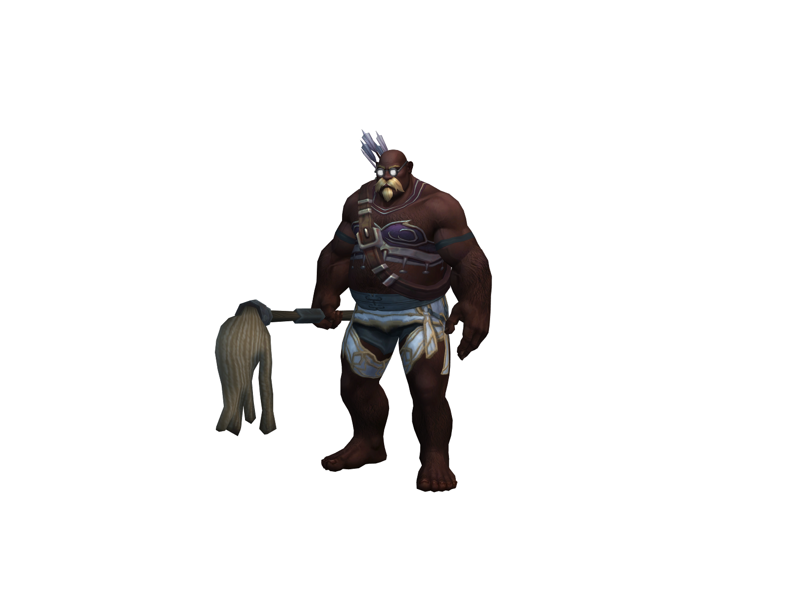 Bighike character render