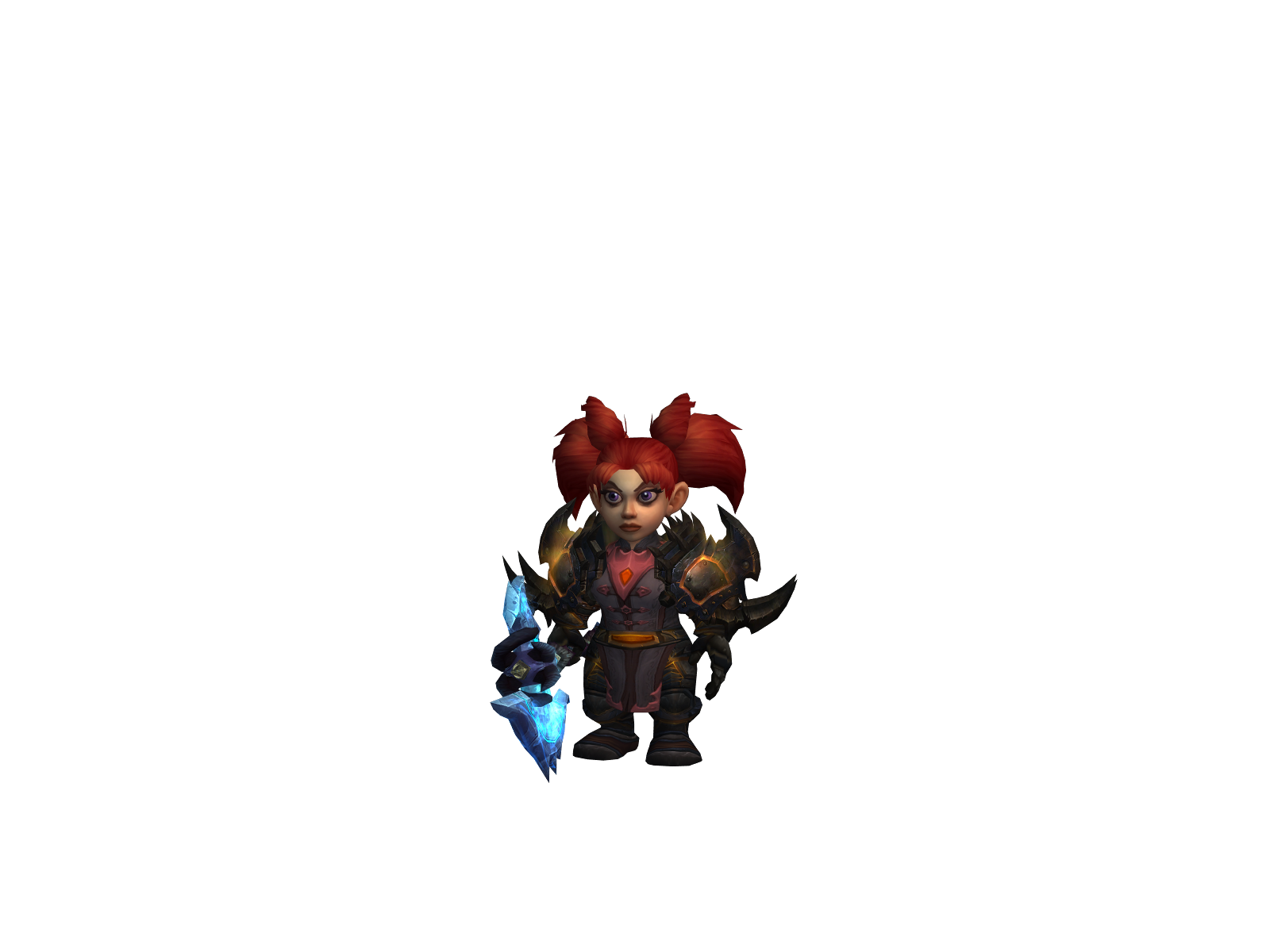 Másinasííu 3D character render