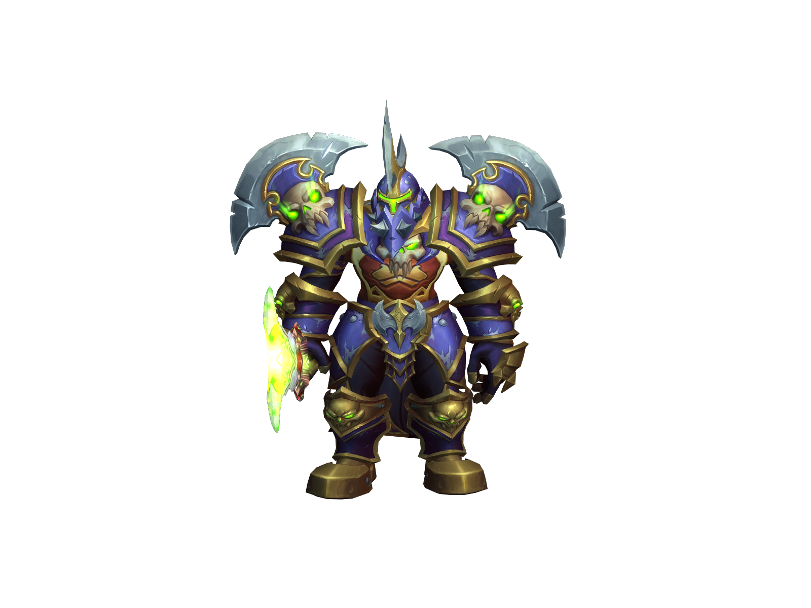 Duro 3D character render