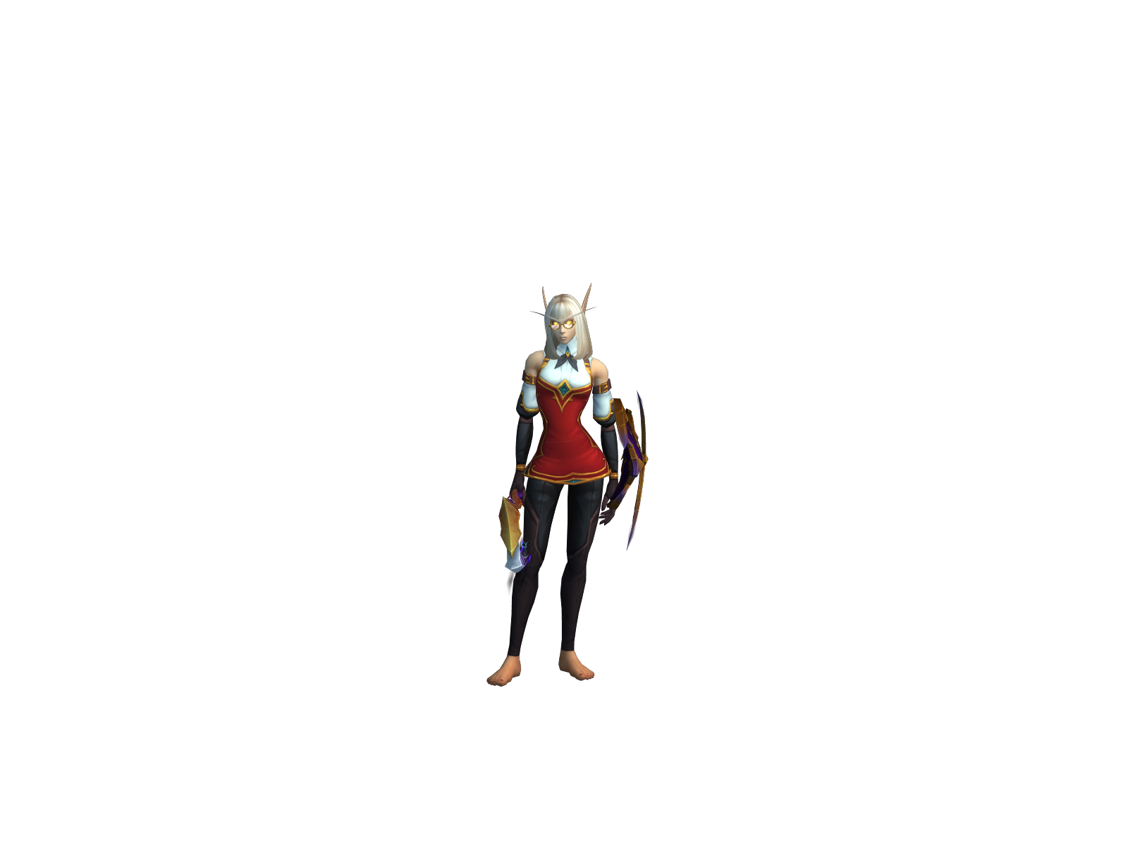 Demarvoe 3D character render