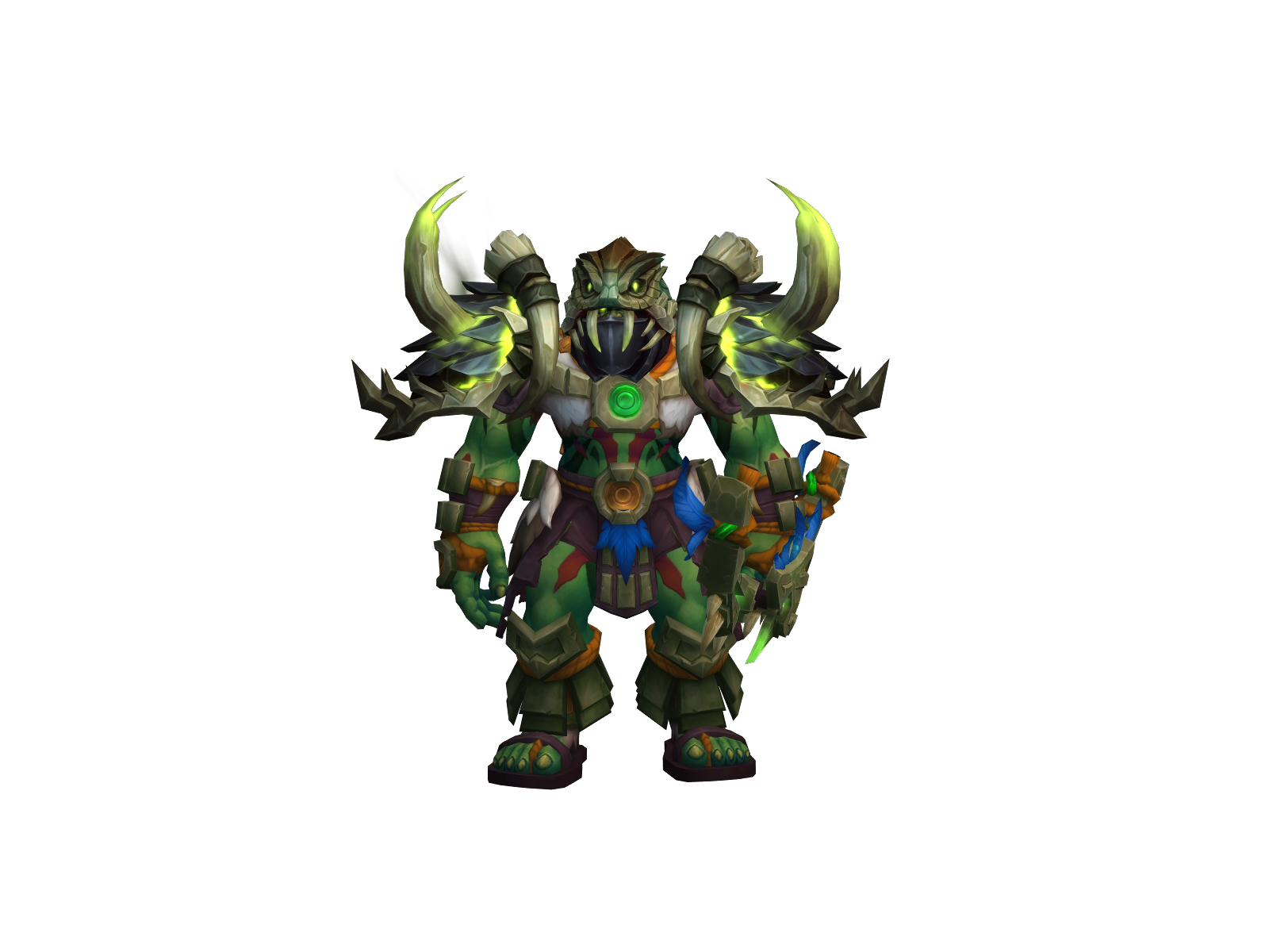 Extremuss 3D character render