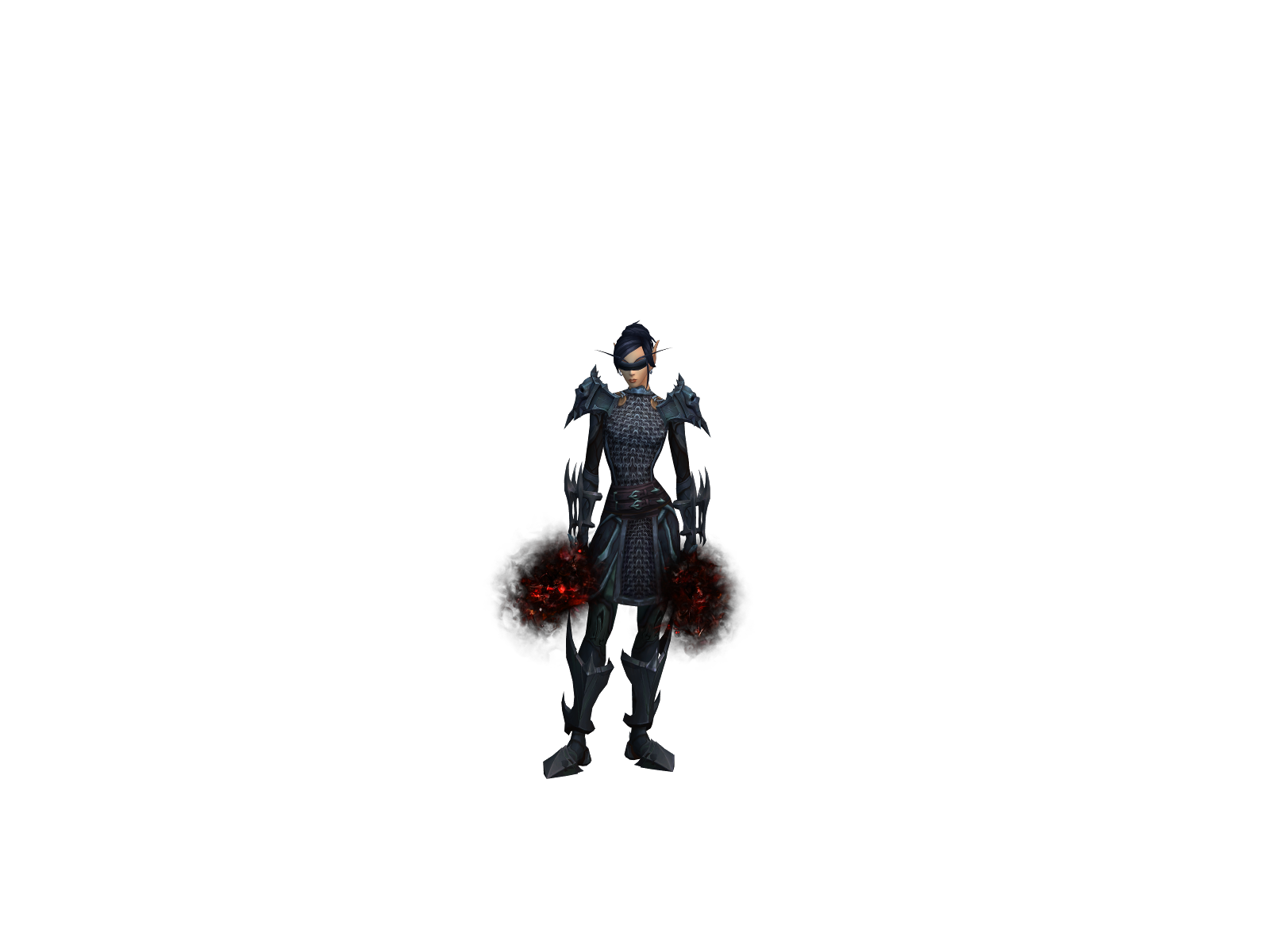 Nightfang 3D character render