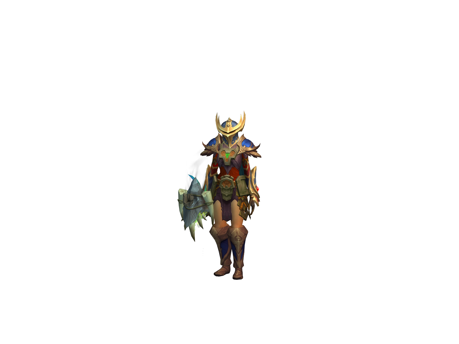 Iamdoomed 3D character render