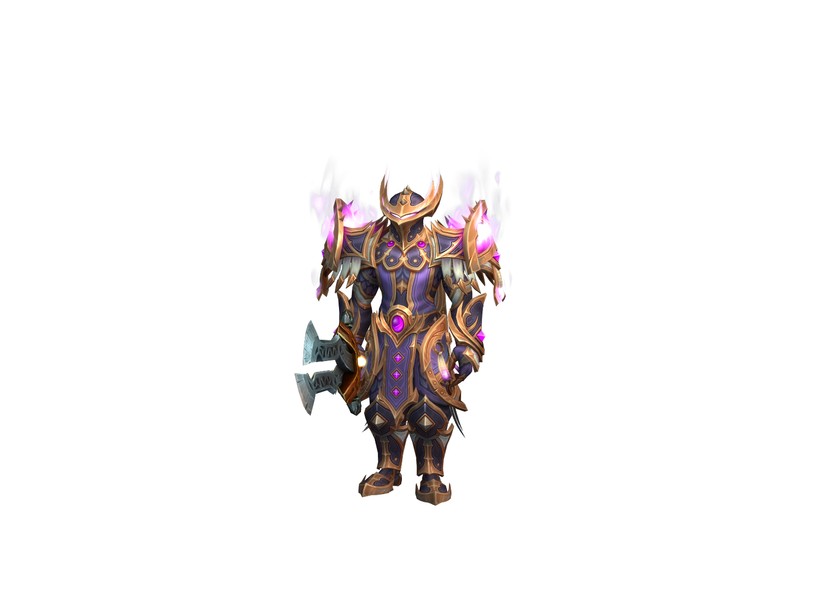 Effection 3D character render