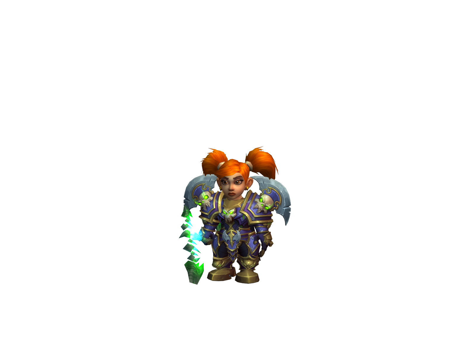 Semowar 3D character render