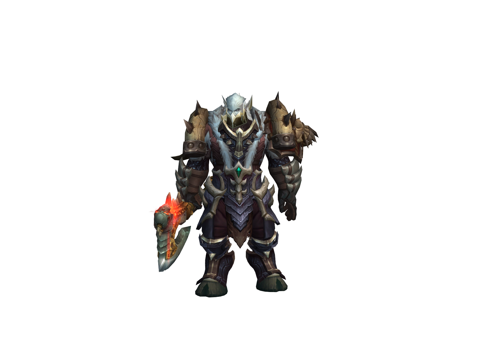Deathbane character render