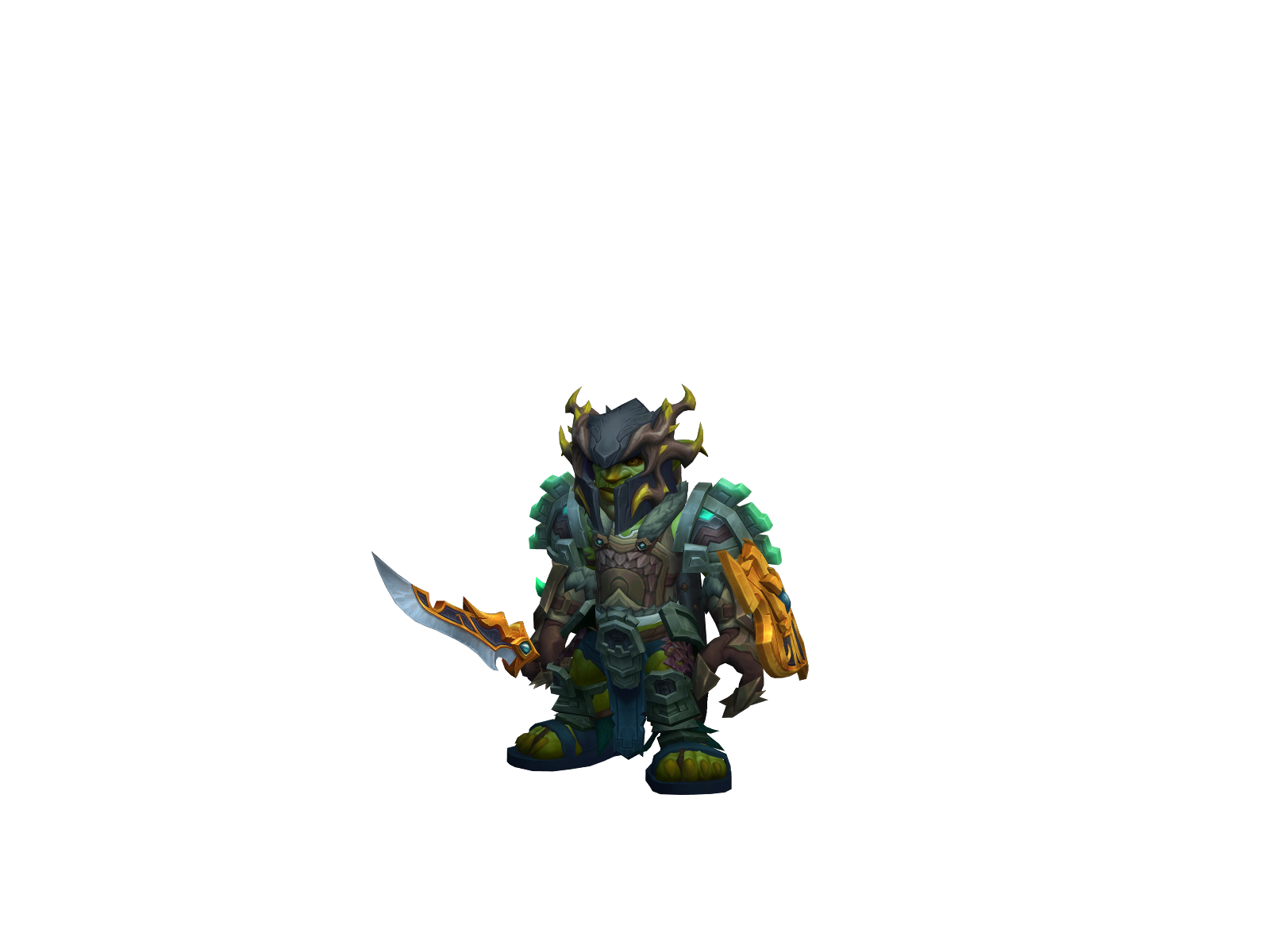Crispycreeps 3D character render