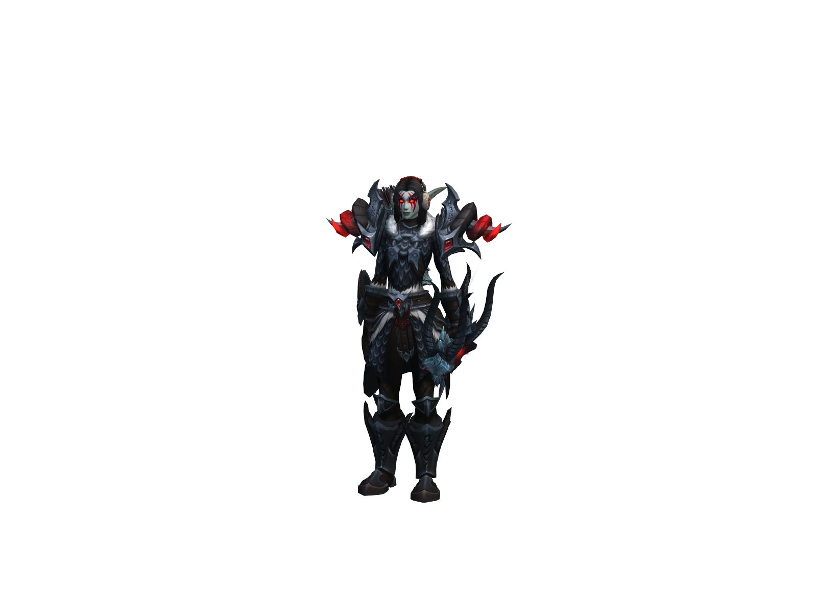 Waträs 3D character render
