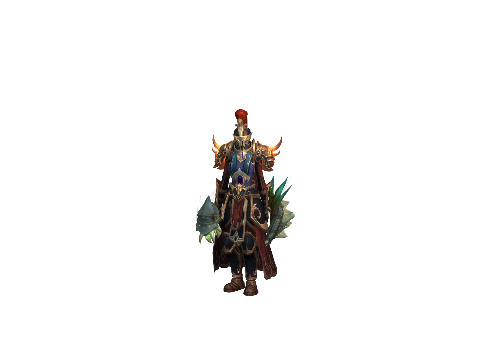 Davosswtf 3D character render