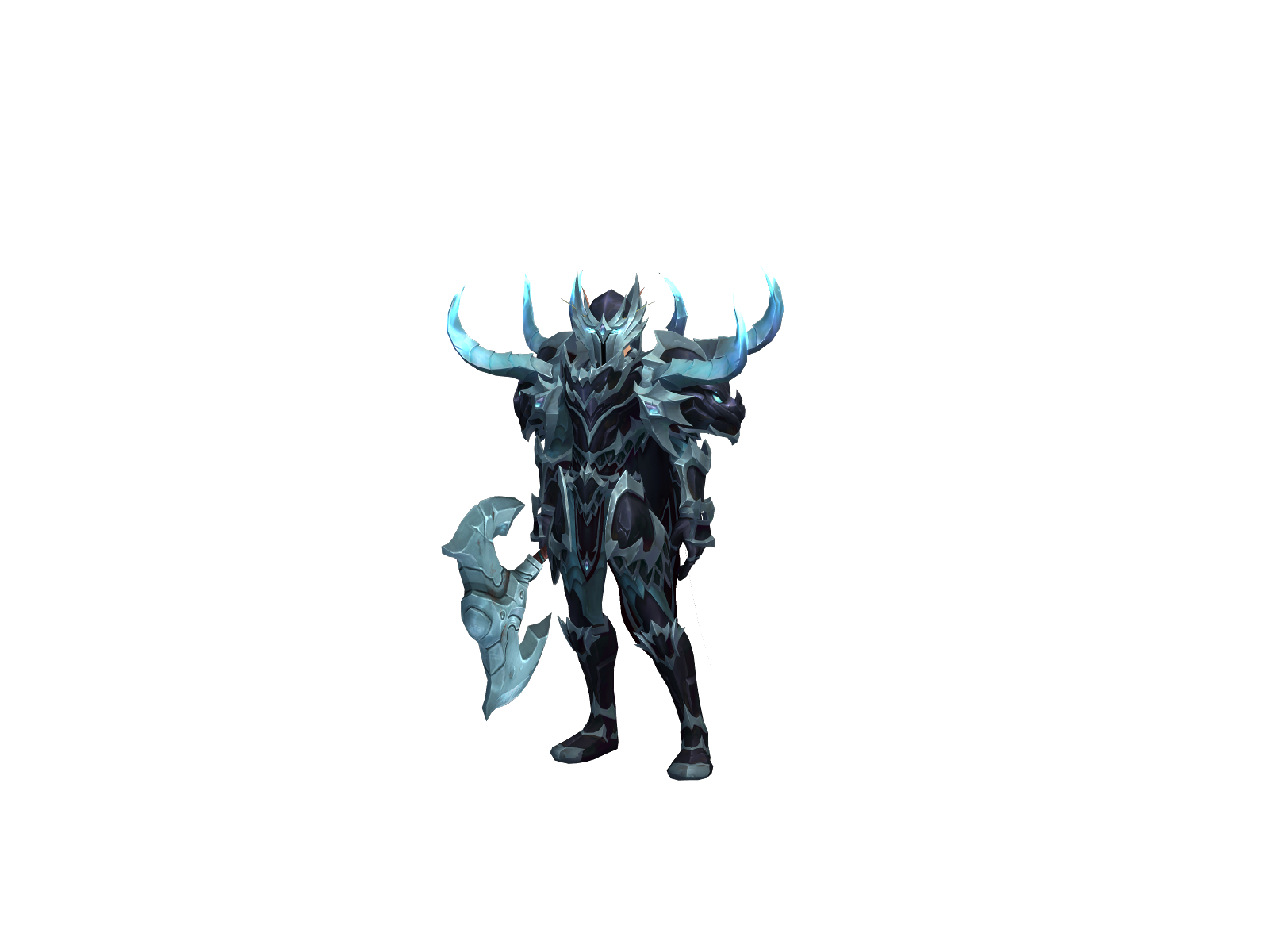 luminthar 3D character render