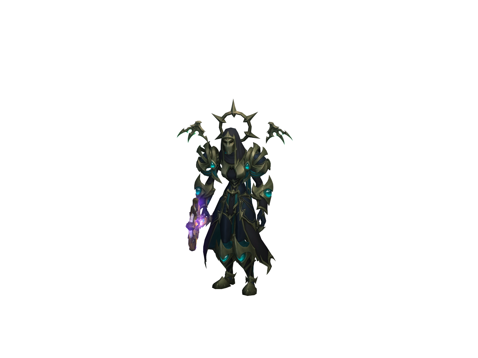 Cicuka 3D character render