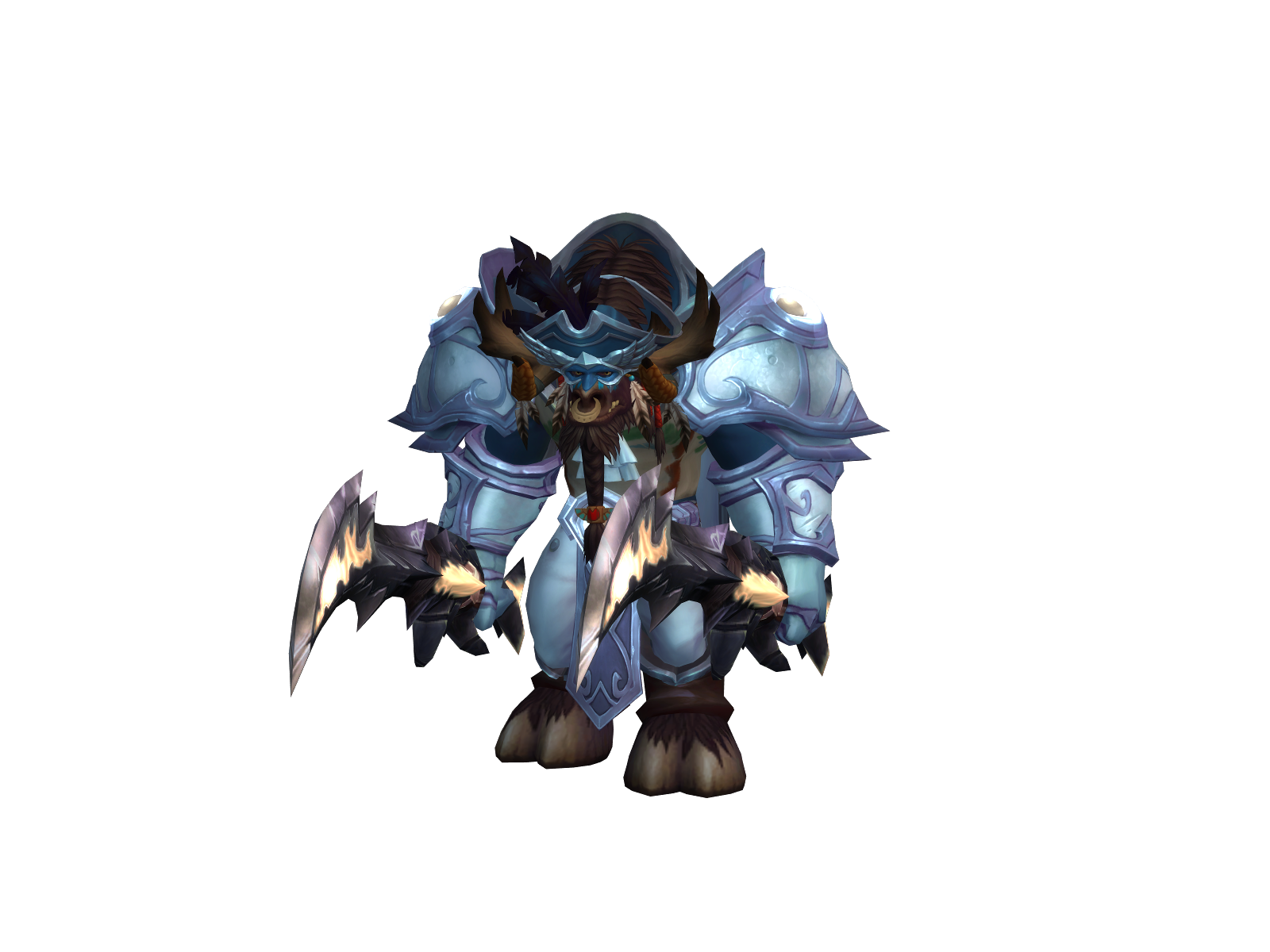 Fazolek 3D character render
