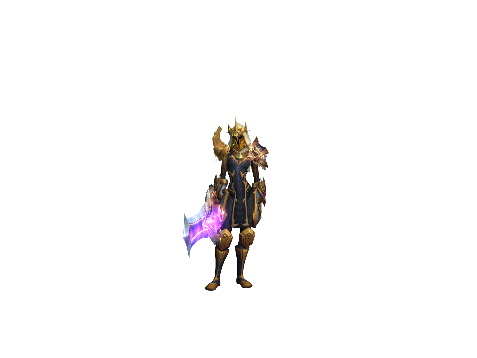 Mínara 3D character render