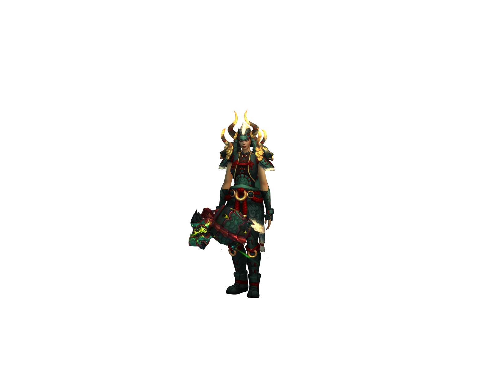 Sitien 3D character render
