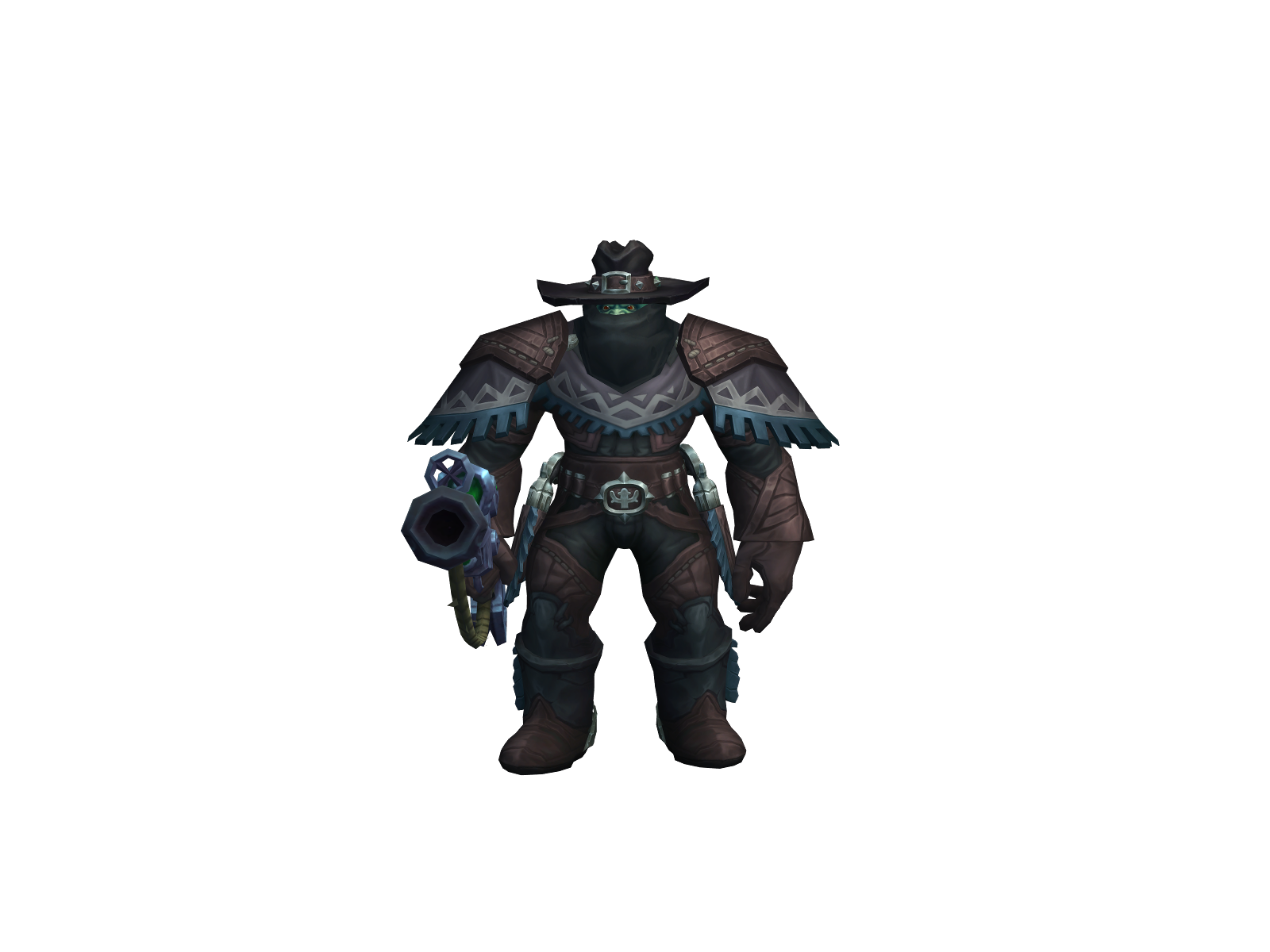 Debeel 3D character render