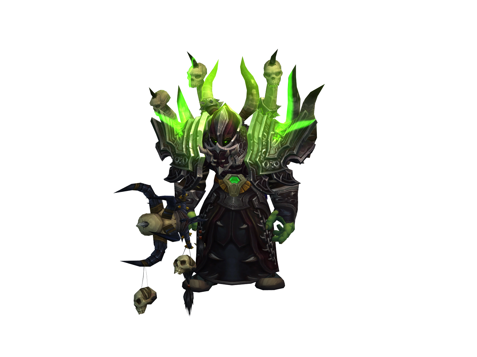Dregkul 3D character render