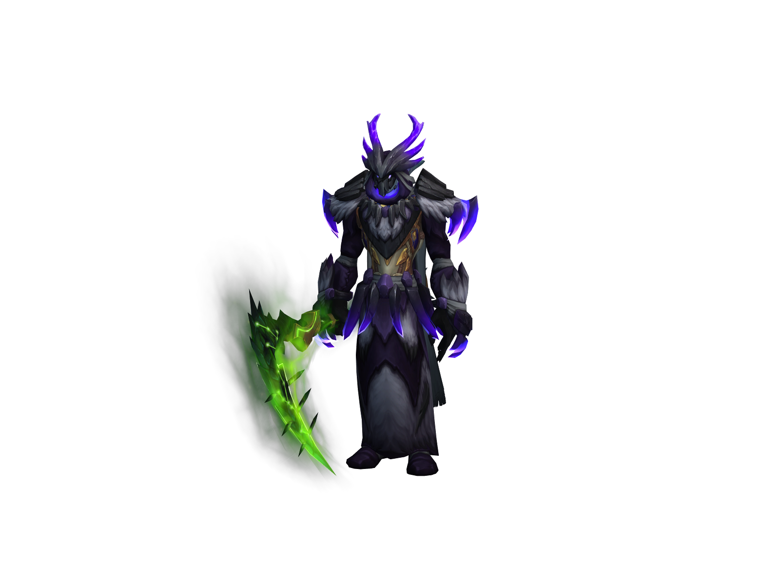 Imthecure 3D character render