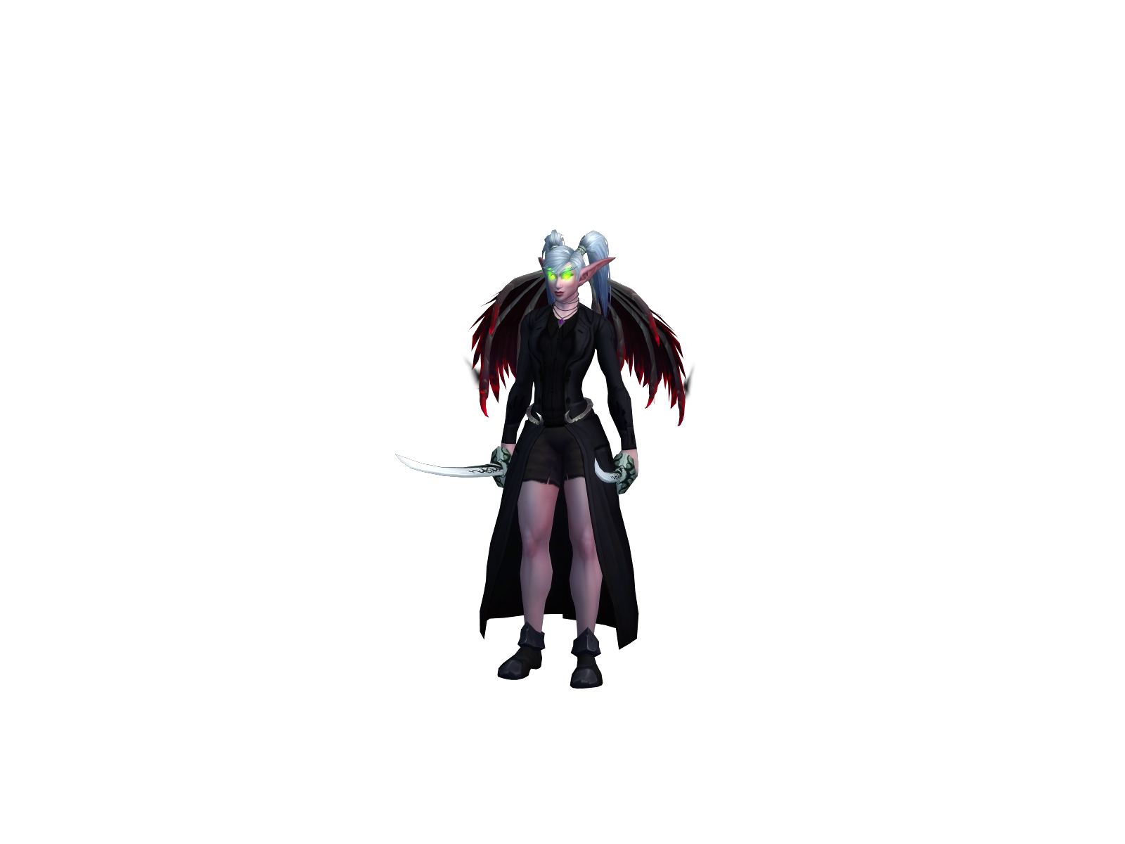 Furydh 3D character render
