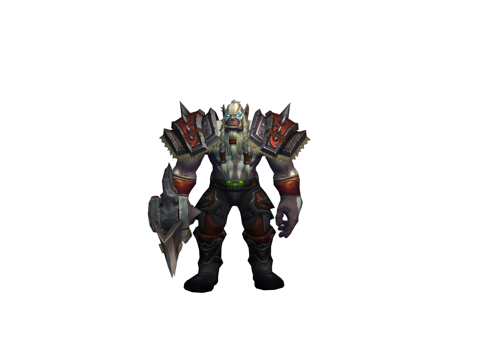 Daxxkár 3D character render