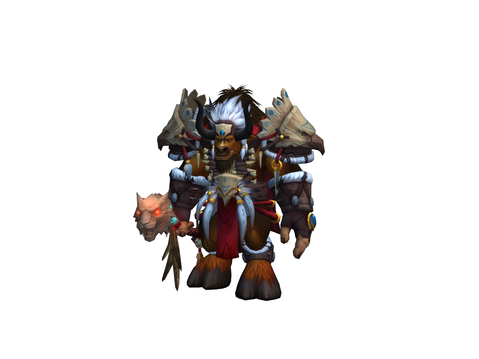 Marmatador 3D character render