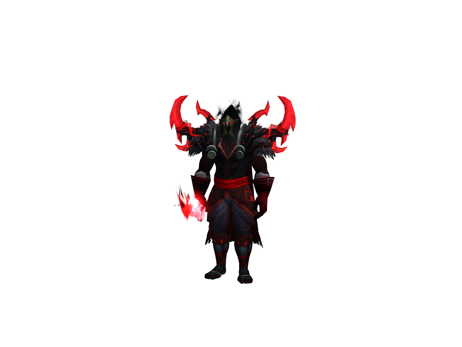 Poskozovac 3D character render