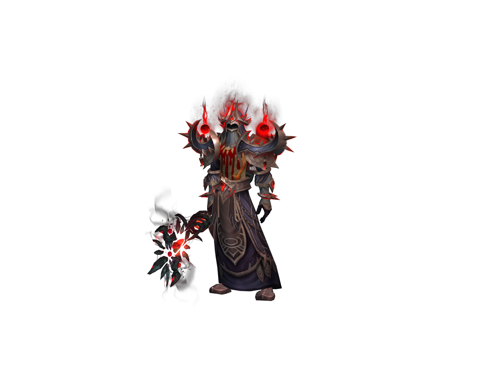Zerobyte 3D character render