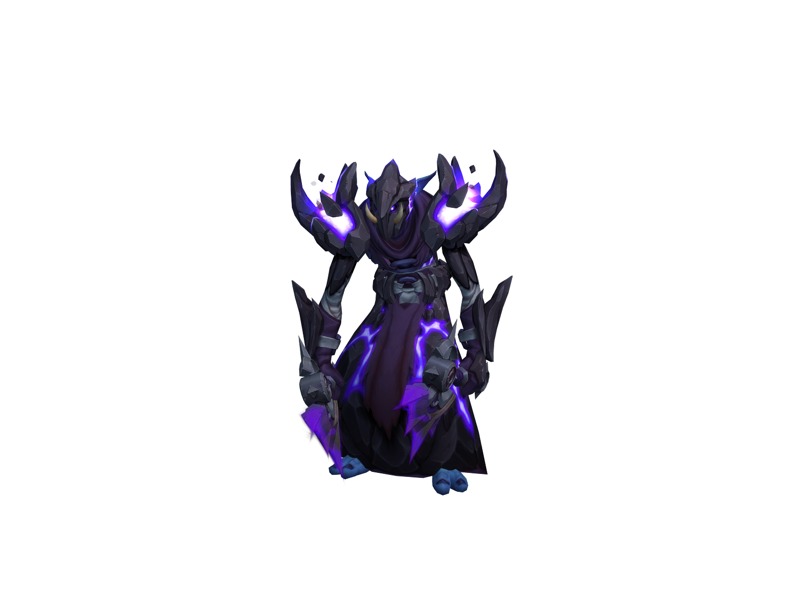 Langi 3D character render