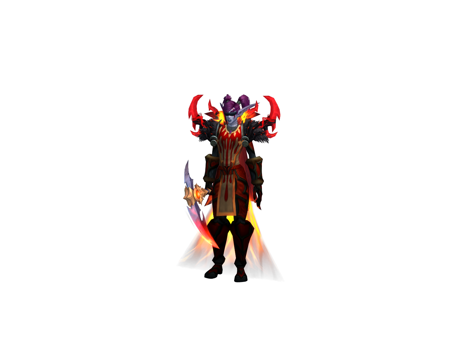 Cyclonglad 3D character render