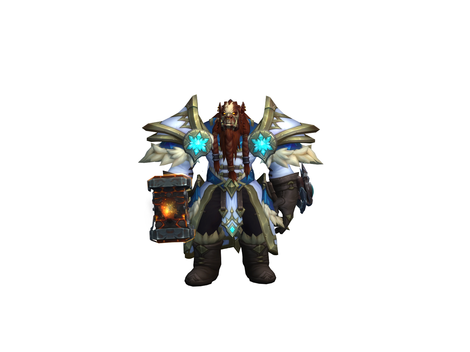 Angrygay 3D character render