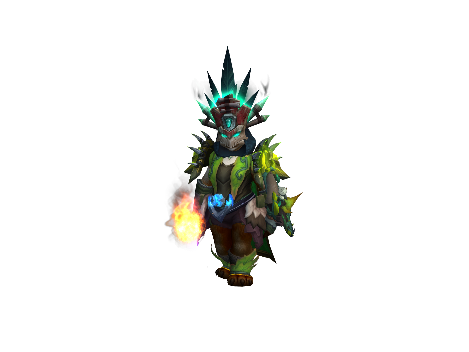Jtee 3D character render