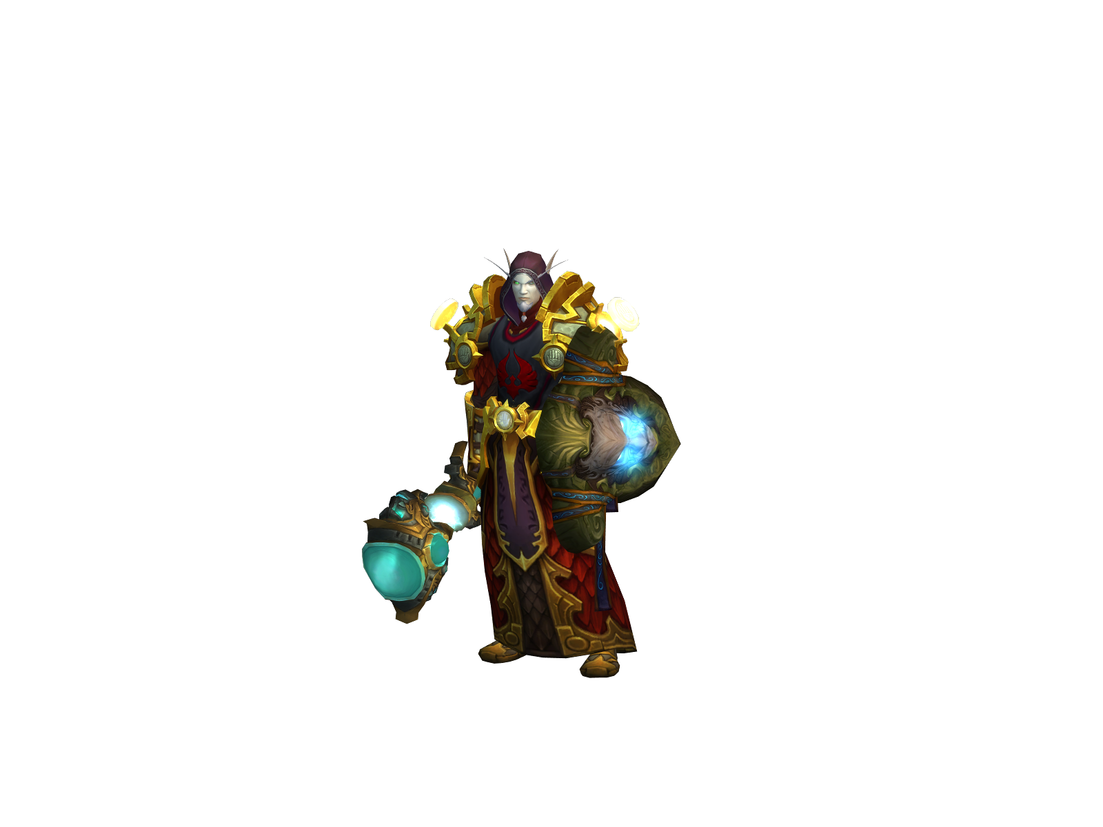 Madsin 3D character render