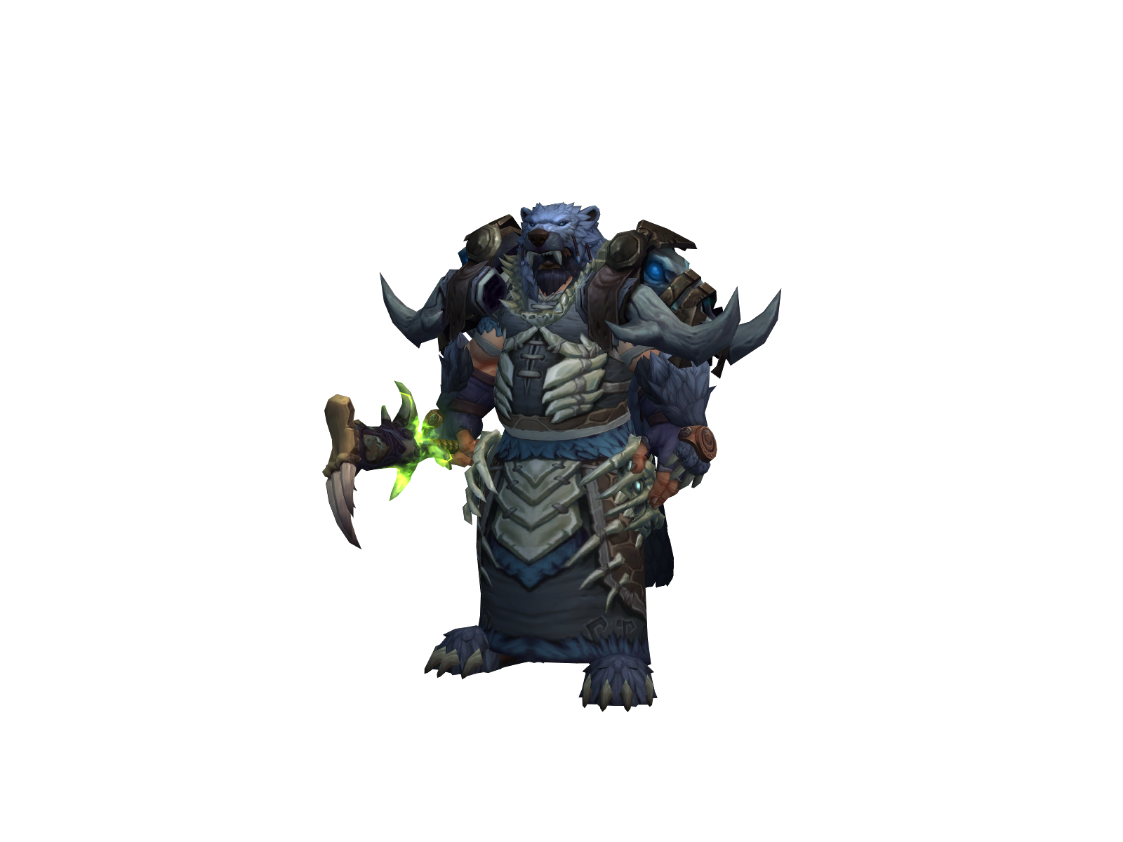 Xangy 3D character render
