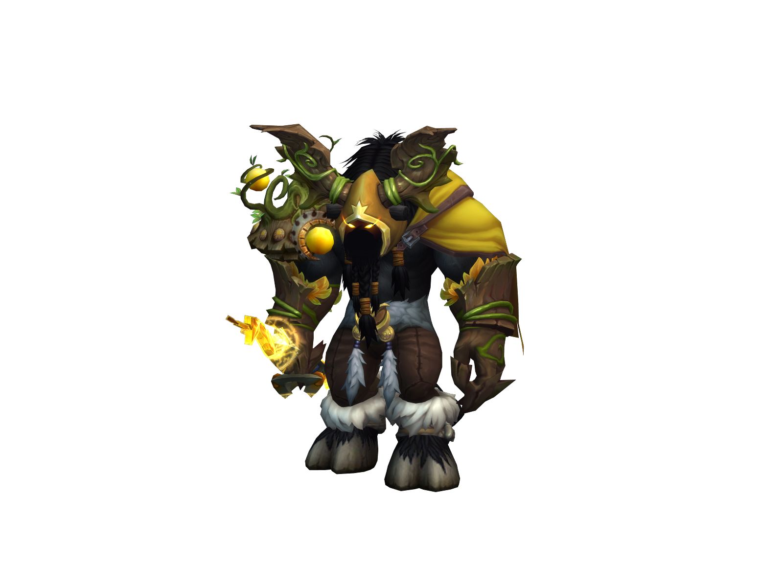 Mysticalmoon 3D character render