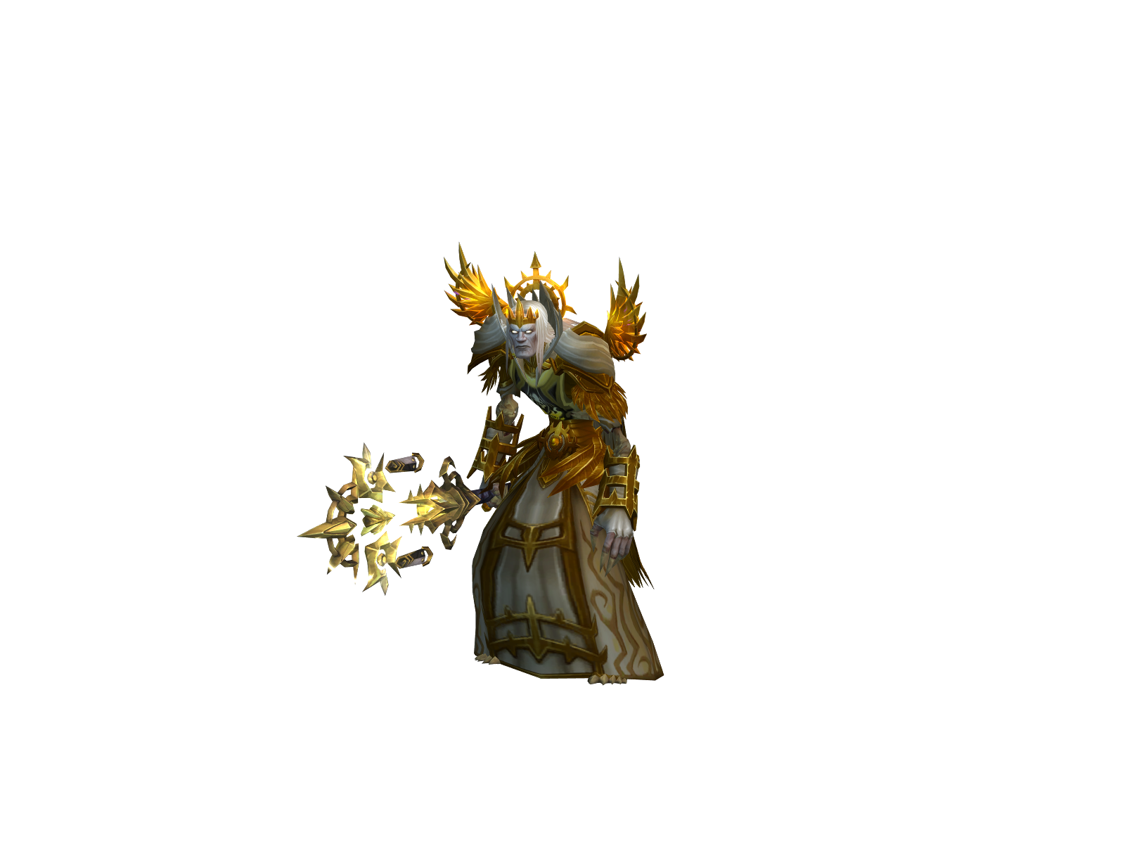 Darke 3D character render
