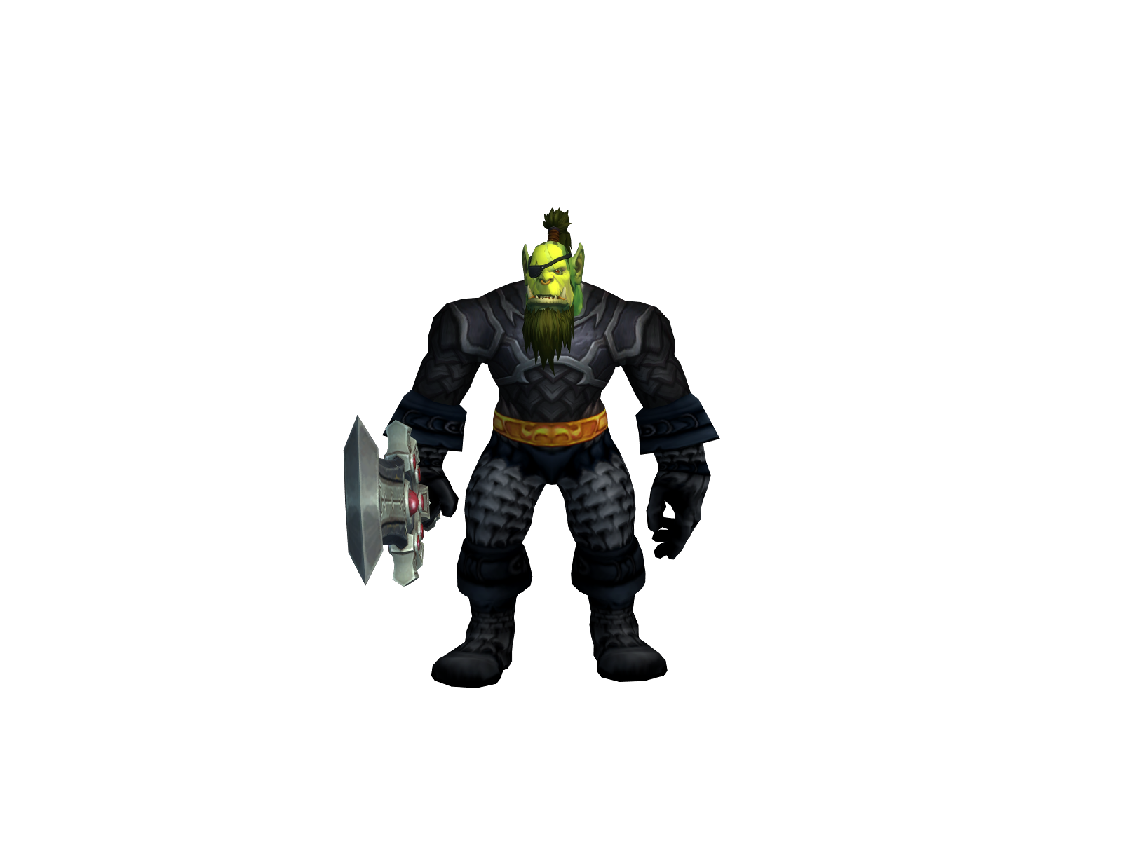 Wainwrightt 3D character render