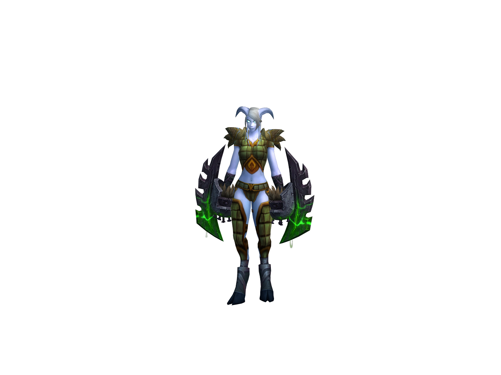 Shinii 3D character render