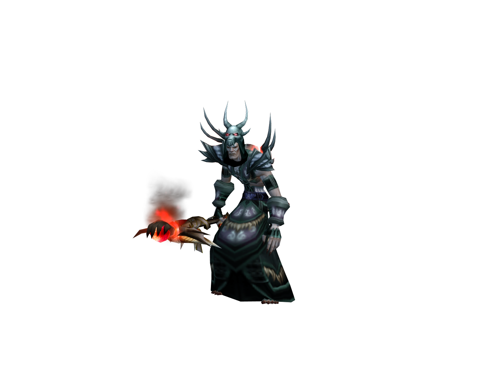Timec 3D character render